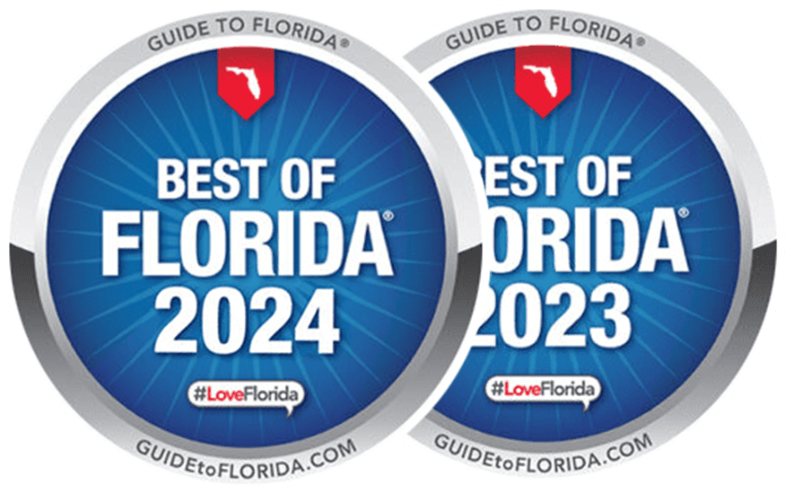 Best of Florida Winner 2023 + 2024