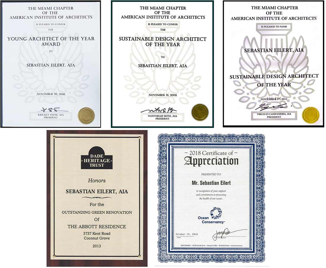 Awards Sebastian Eilert