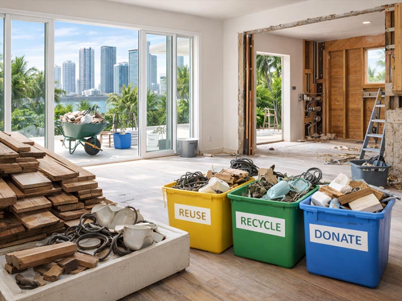 Waste-Free Renovations