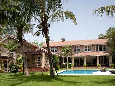 Abbott Rear Elevation