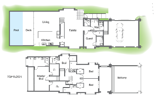 View Shadowbox Floorplan