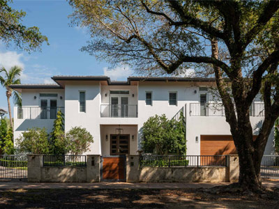 Triana Front Elevation